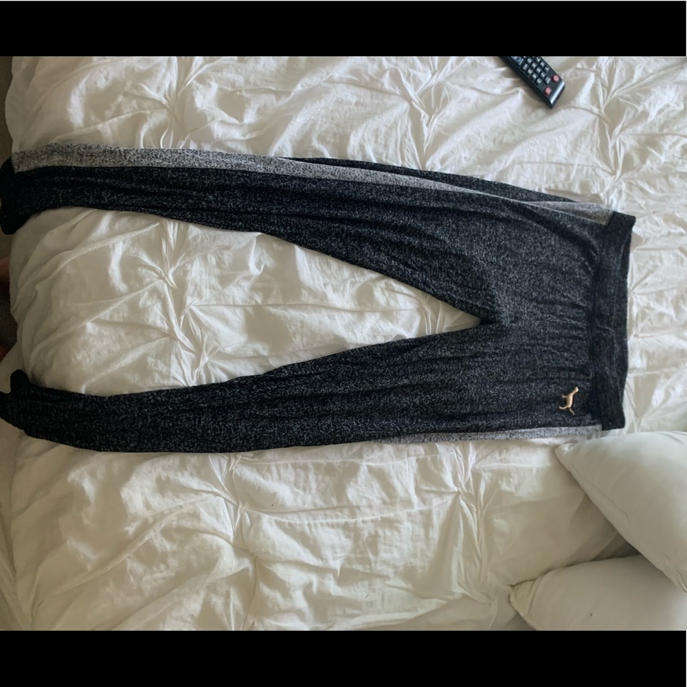 Grey joggers from pink